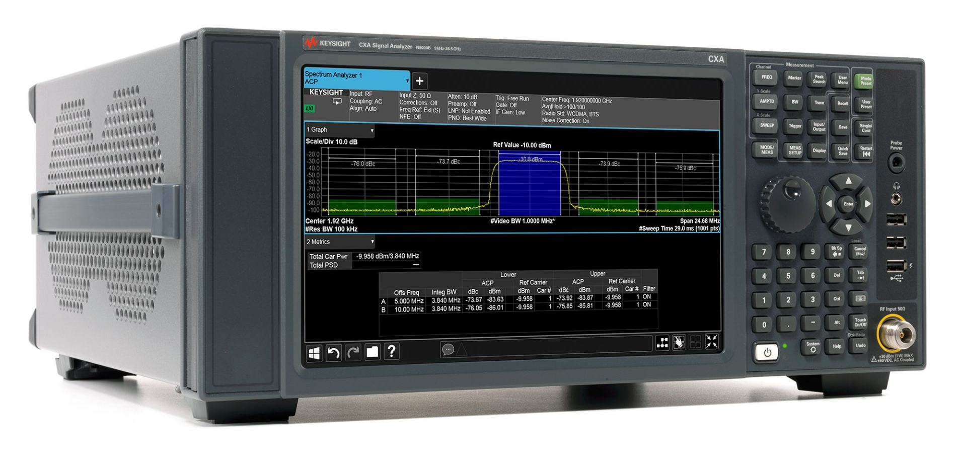 是德N9000B信號(hào)分析儀9 kHz 至 26.5 GHz