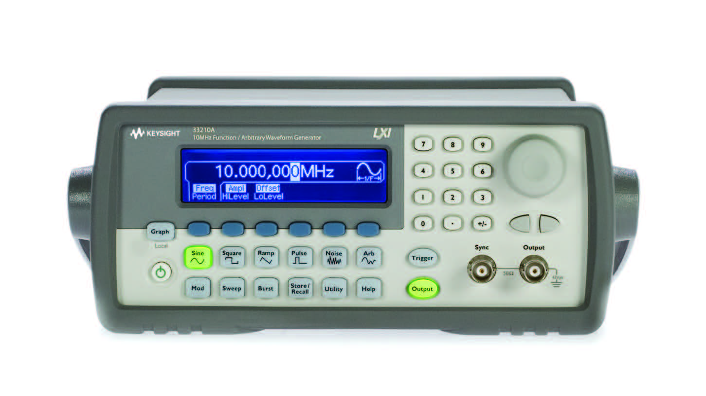 keysight 33210A 函數(shù)/任意波形發(fā)生器
