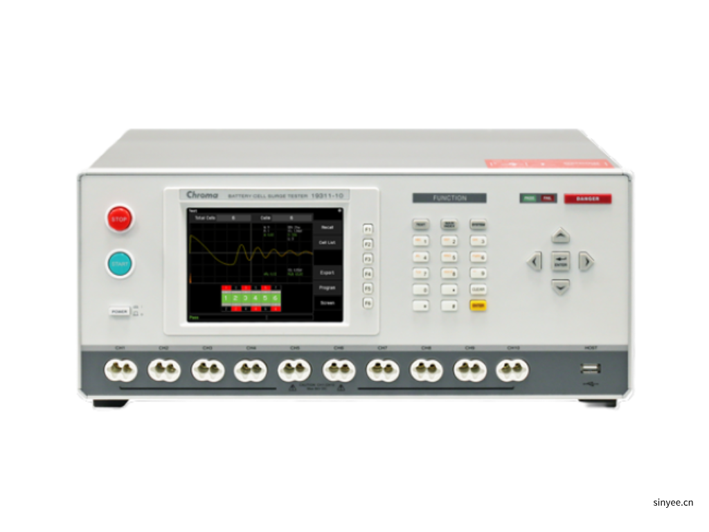 Chroma 19311系列電池芯脈沖測試儀-云帆興燁
