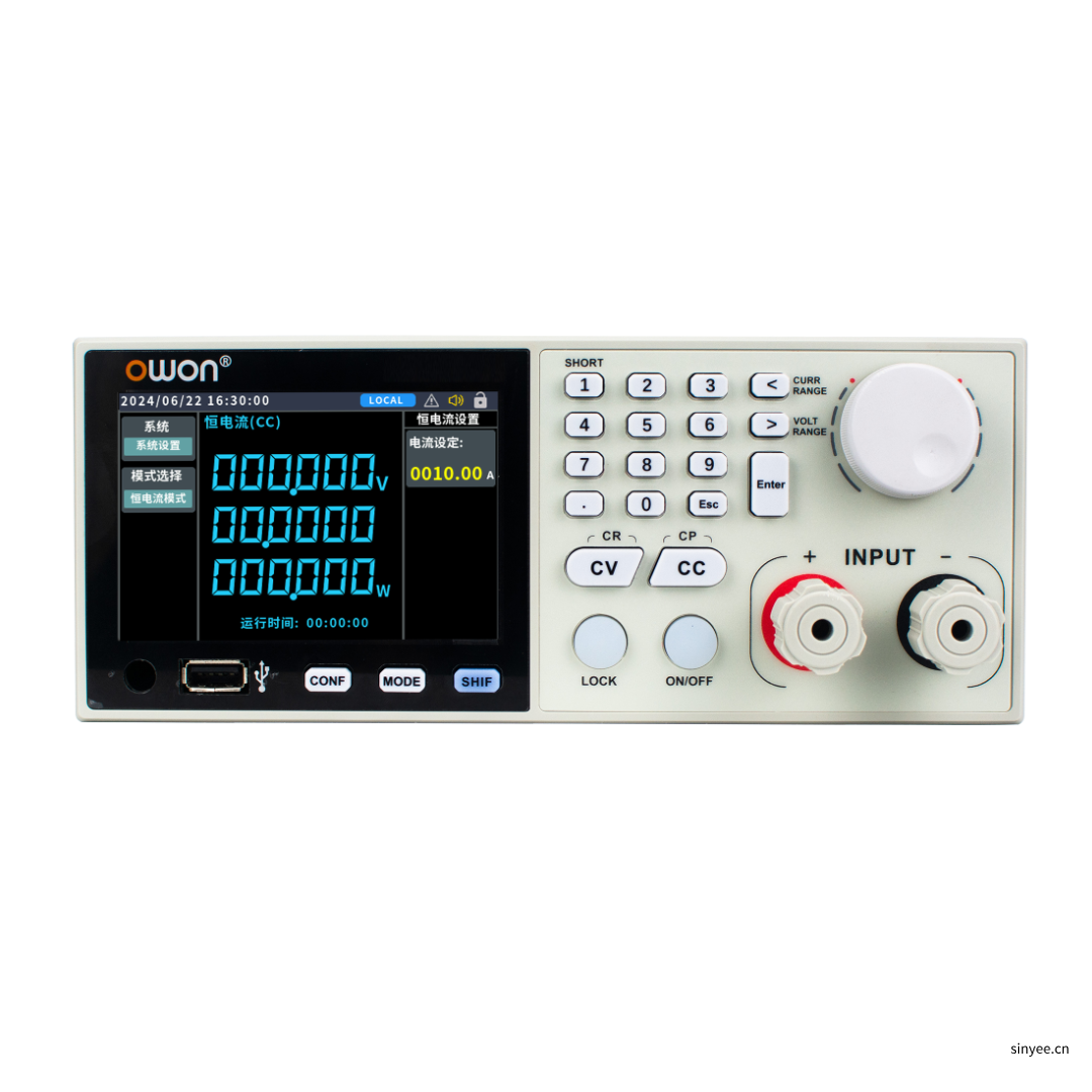 OEL8500 系列直流電子負(fù)載