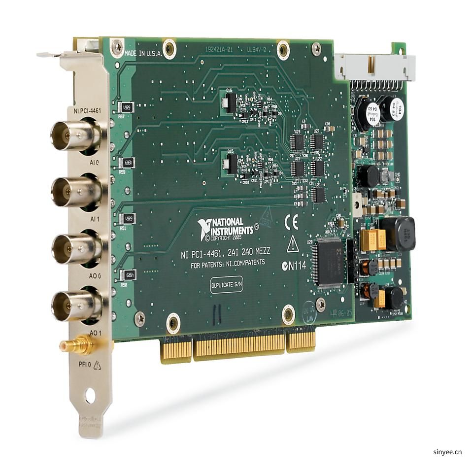 NI PCI 4461高精度數(shù)據(jù)采集模塊-云帆興燁