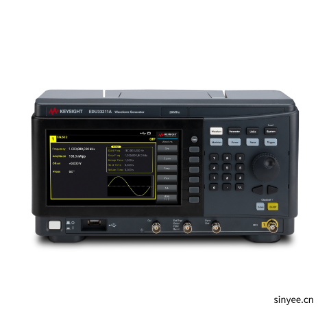 是德FG33531A/FG33532A波形發(fā)生器100 MHz，單/雙通道可選