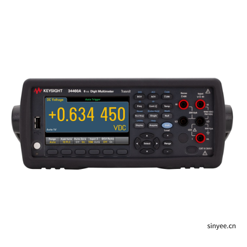 是德34460A/34461A/34465A 6位半數(shù)字萬用表