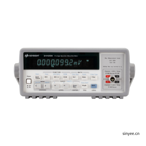是德keysight34420A七位半納伏/微歐表
